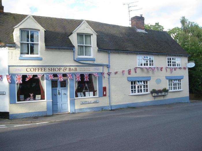 Old bakers cottage tea room