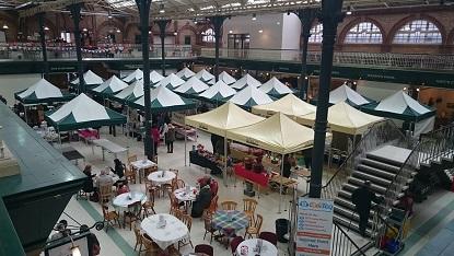 Market Hall Pop-up Stalls